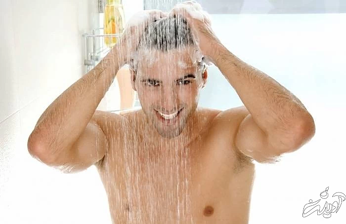 شستن روزانه مو 